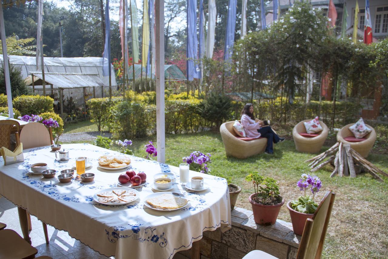 The Mazong Hotel Gangtok Zewnętrze zdjęcie